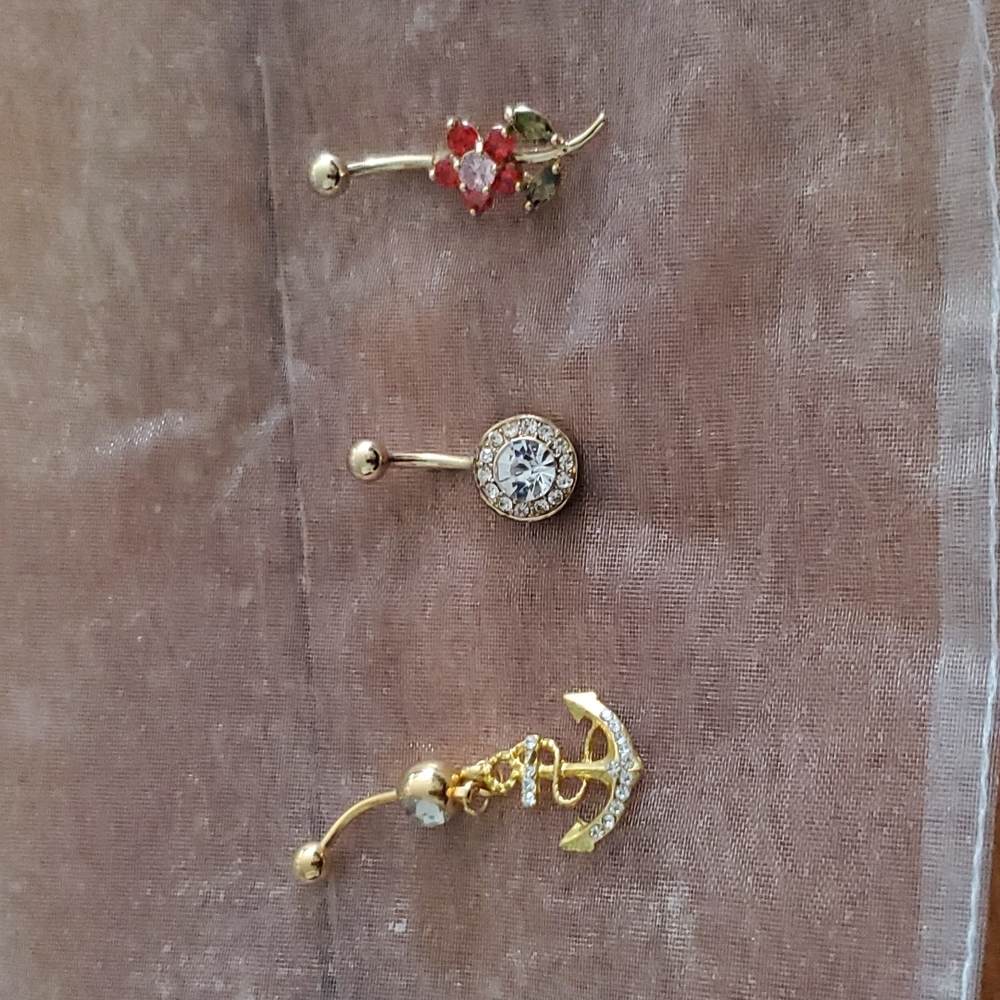 Belly button rings